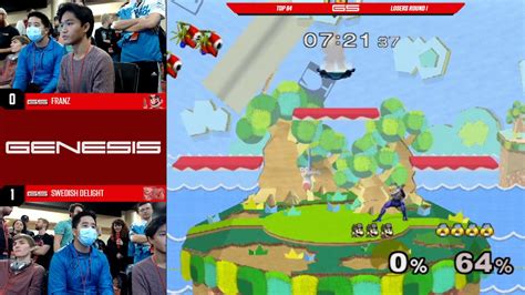 Genesis Ssbm Franz Dr Mario Vs Swedish Delight Sheik Melee