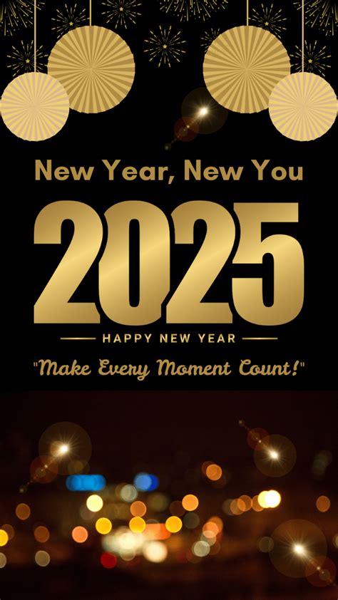 374 Happy New Year 2025 Messages For Positive Start Inspire Uplift