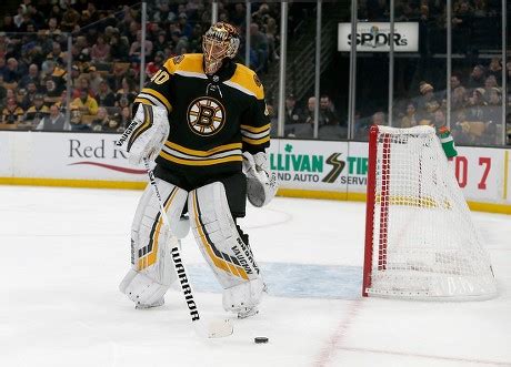 Boston Bruins Goaltender Tuukka Rask Editorial Stock Photo Stock