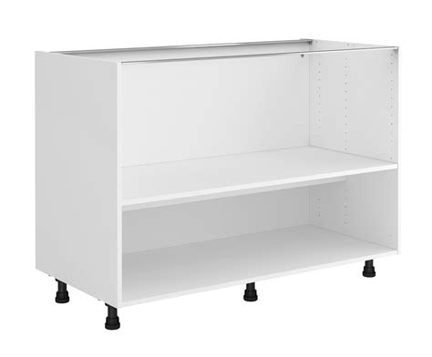 Mueble Bajo Cocina Blanco Delinia Id X Cm Leroy Merlin