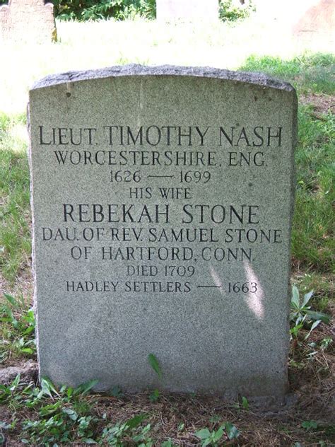 Rebekah Stone Nash Find A Grave Memorial