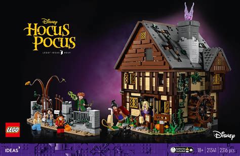 Fan-Made "Hocus Pocus" LEGO Set for a July 2023 Release - LaughingPlace.com