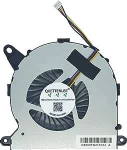 Quetterlee Replacement New Cpu Cooling Fan For Dell Latitude E