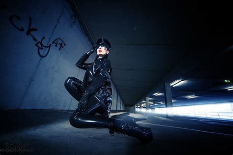 Hd Wallpaper Femdom Black Latex Fashion Blue Dark Wallpaper Flare