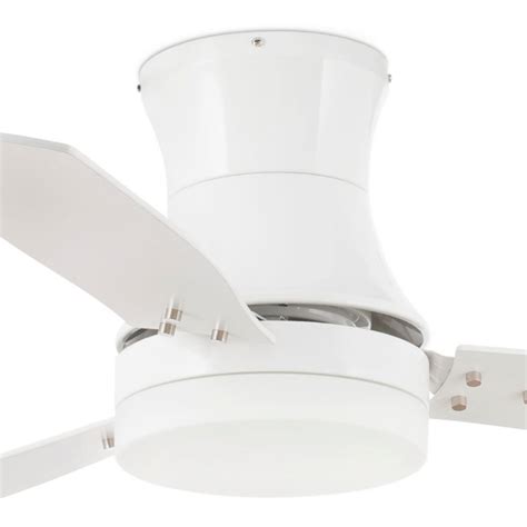 Faro Tonsay Ventilador De Techo Cm Blanco Xe W Palas