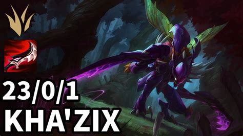 Kha Zix Jungle Vs Kayn Ranked Master Patch KR 12 16 YouTube