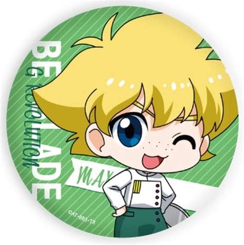 Badge Pins Max Mizuhara Metal Badge Bakuten Shoot Beyblade G