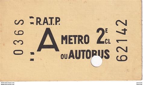 Métro CARTE POSTALE ANNEES 1960 1970 EN FORME TICKET METRO GEANT RATP