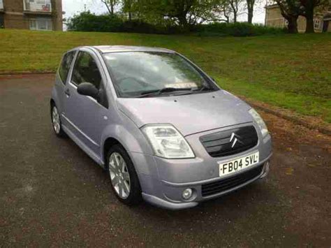 Citroen 2004 C2 Vtr Auto Mauve Purple Very Low Miles Car For Sale