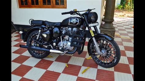 Modified Royal Enfield Classic 350 Part 1 Youtube