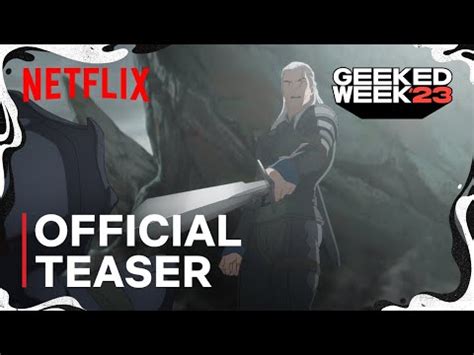 The Witcher Sirens Of The Deep Official Teaser Netflix L Ernz Noire