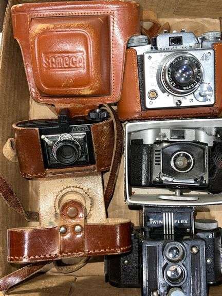 Film Cameras Bid Assets Online Auctions