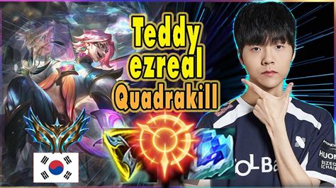 Drx Teddy Stream Best Ezreal Lck Lucian Aphelios Jhin Adc Youtube