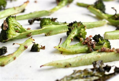 Roasted Broccoli With Garlic And Anchovies