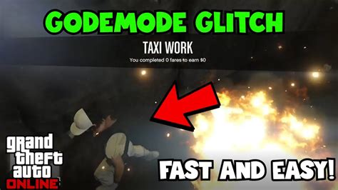 NEW VERY FAST AND EASY GODMODE GLITCH GTA Online 1 65 SOLO YouTube