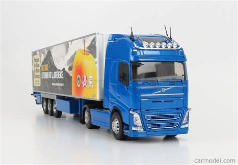 ELIGOR 117225 Scale 1 43 VOLVO FH4 500 TRUCK SEMI FRIGO GLOBE XL