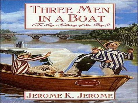 Three Men In A Boat