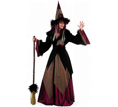 Costume Da Strega Dacha Per Adulti Deluxe Per Donna