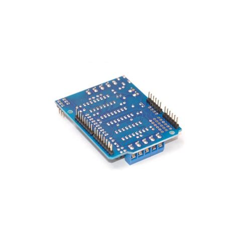 L D Shield Driver De Motores Para Arduino