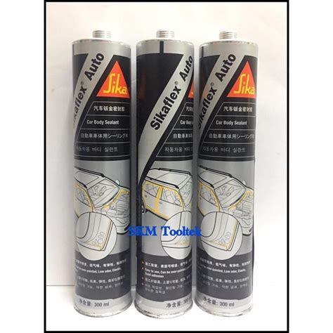 Sikaflex Auto Car Body Sealant Shopee Malaysia