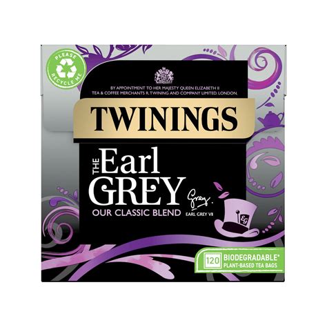 Twinings Earl Grey 120 Tea Bags