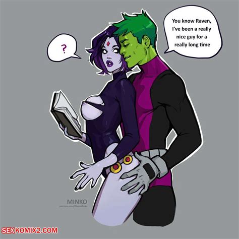 Porn Comic Raven And Beast Boy Chapter Teen Titans Olena Minko