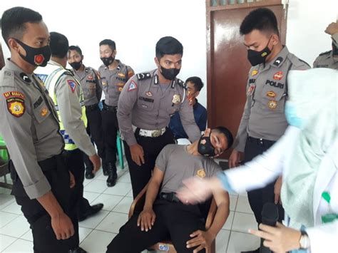 Satlantas Polres Mukomuko Gelar Binteknis TPTKP Dan PPGD Dalam Rangka