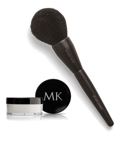 Kit Brocha Para Polvo Y Polvo Traslucido Mary Kay Mercado Libre