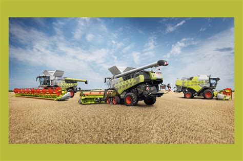 500 000 CLAAS Combine Harvesters World Agritech