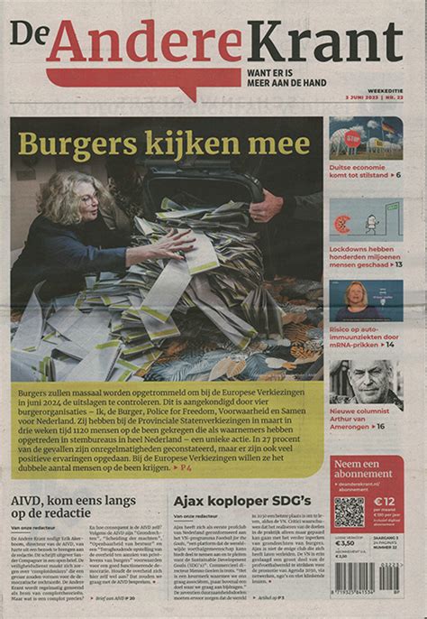 De Andere Krant Vmbpress