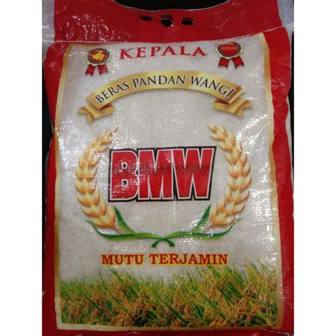 Jual Beras Pandan Wangi Bmw Kg Shopee Indonesia