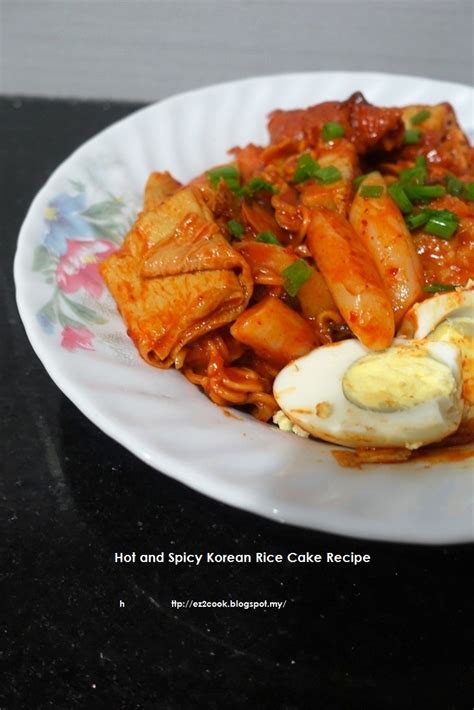 Its easy to cook: Hot and Spicy Korean Rice Cake Recipe