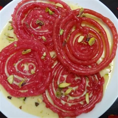 Rose Jalebi Recipe - PRIYA KITCHENETTE