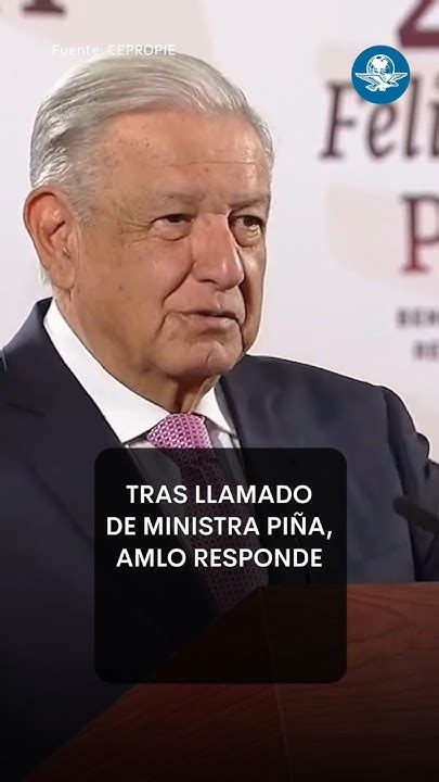 Pide Amlo A Trabajadores Del Poder Judicial Que “no Se Dejen Engañar” Shorts Amlo Youtube