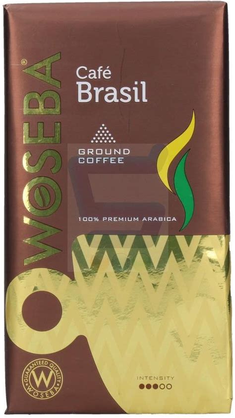 Kawa Woseba Kawa Mielona Cafe Brasil 500G Ceny I Opinie Ceneo Pl