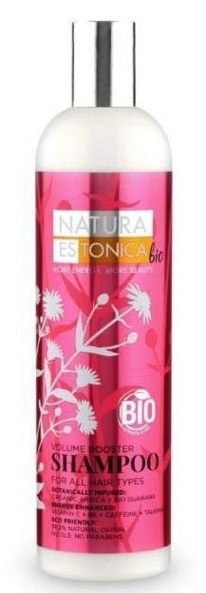 Natura Estonica Bio Volume Booster szampon do włosów 400 ml Sklep