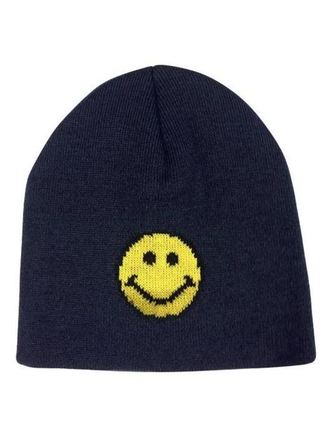 Czapka Zimowa Masterdis Smiley Jacquard Knitnavy Sklep Rockmetalshop Pl