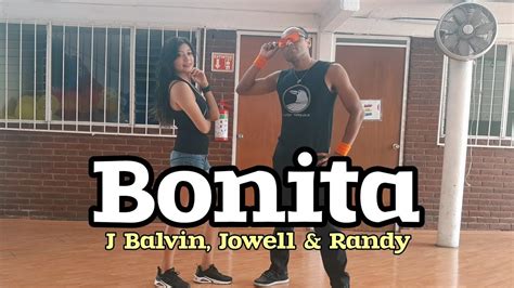 Bonita J Balvin Jowell And Randy Dance Workout Evan Cuervo Youtube