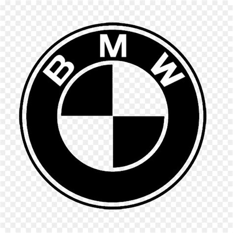 Bmw Logo Black And White