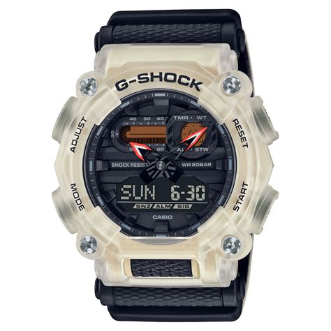 GA 900TS 4A G SHOCK ANALOG DIGITAL GA 900 SERIES CASIO SINGAPORE