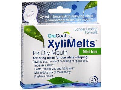 Oracoat Xylimelts, 40 Count Ingredients and Reviews