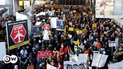 Gegen Flugl Rm Widerstand Gegen Neue Landebahn Am Frankfurter