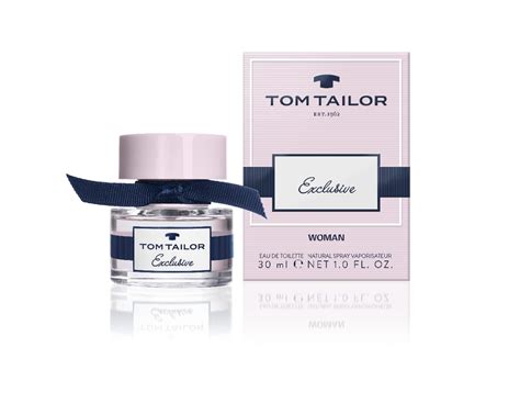 Tom Tailor - Exclusive Woman Woman Eau de Toilette, 30 ml