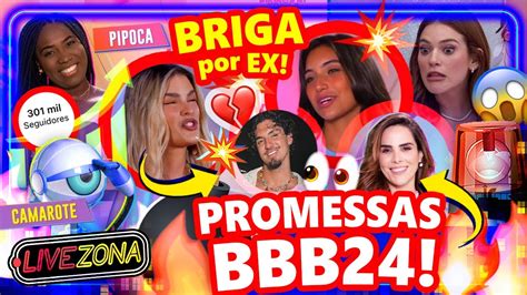 BBB24 RIVALIDADE De YASMIN BRUNET E VANESSA LOPES WANESSA CAMARGO E