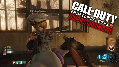 Verrückt Call of Duty Neptunia Ops 3 Zombies 001 YouTube