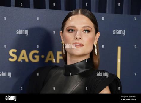 Louisa Jacobson Arrives At The 30th Annual Screen Actors Guild Awards