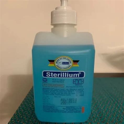 Liquid Sterillium Blue Hand Sanitizer Ml At Rs In Amritsar