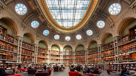 La Plus Belle Biblioth Que De Paris En Lice Pour Devenir Le Monument