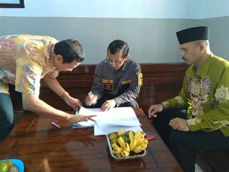 Penandatanganan Berita Acara Idm Tingkat Kabupaten Apdi Jember