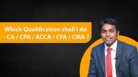 Cpa Vs Cma Vs Ea Vs Cfa Vs Cia Vs Ca Vs Acca Which One To Choose